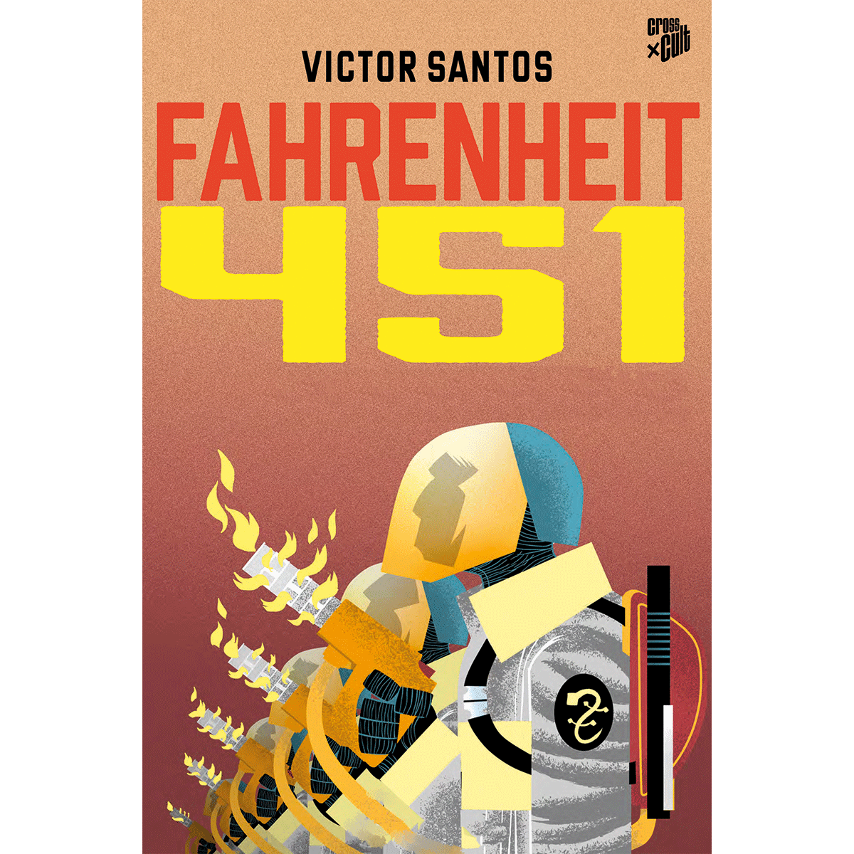 Graphic Novel "Fahrenheit 451"
