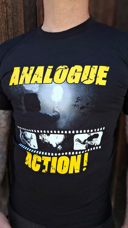 Shirt "Analogue Action"
